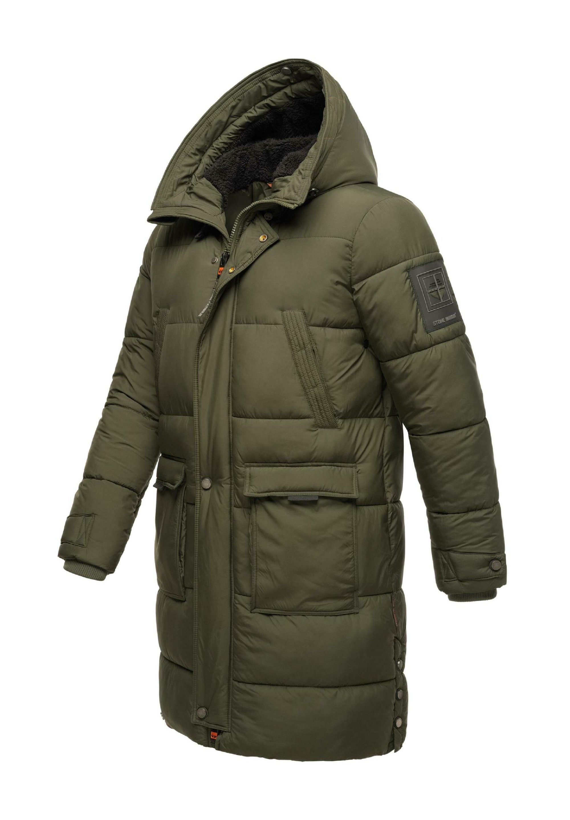 STONE HARBOR EVIDENCE - Manteau d'hiver - olive