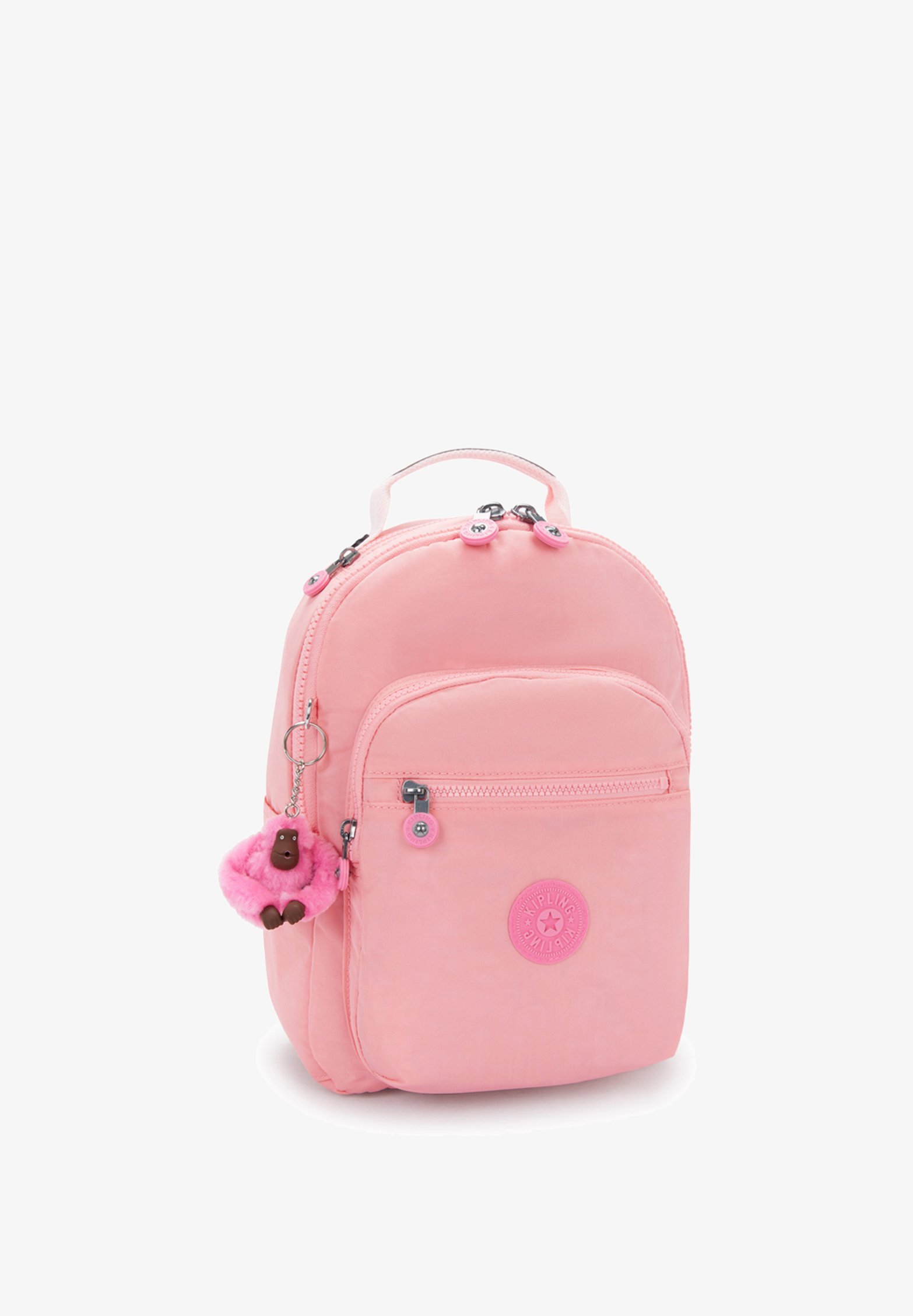 Kipling SEOUL S BTS - Iskolatáska - koralltenger