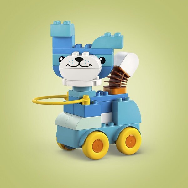 LEGO DUPLO 10448 3-у-1 Животиње на точковима