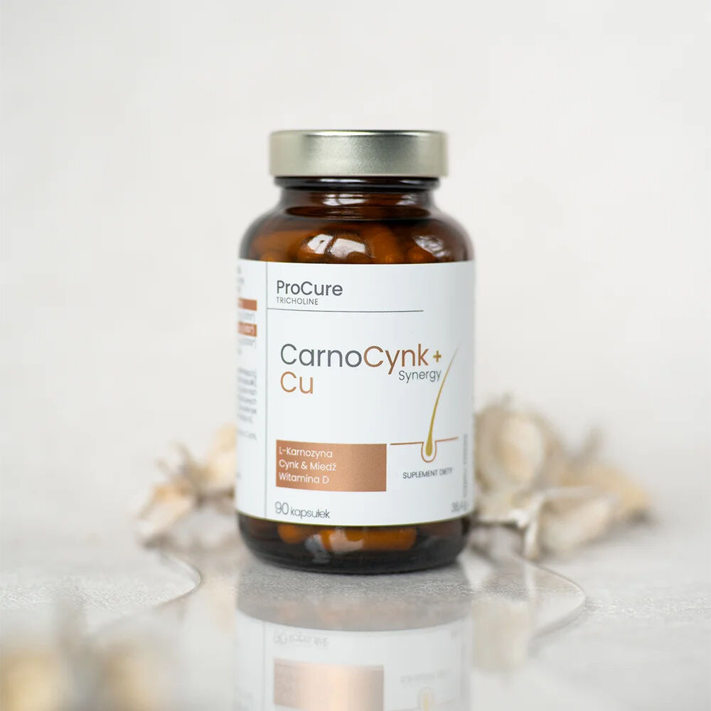 ProCure Tricholine CarnoZynk + Cu sinergija