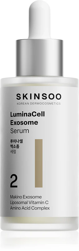 SKINSOO LuminaCell Exosome Serum rozjasňující sérum na obličej