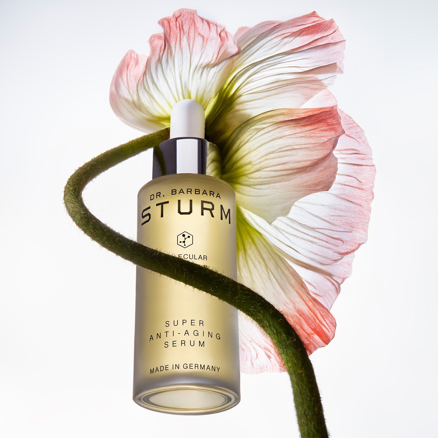 Dr. Barbara Sturm hialurono rūgšties serumas, itin veiksmingas prieš senėjimą, 30 ml