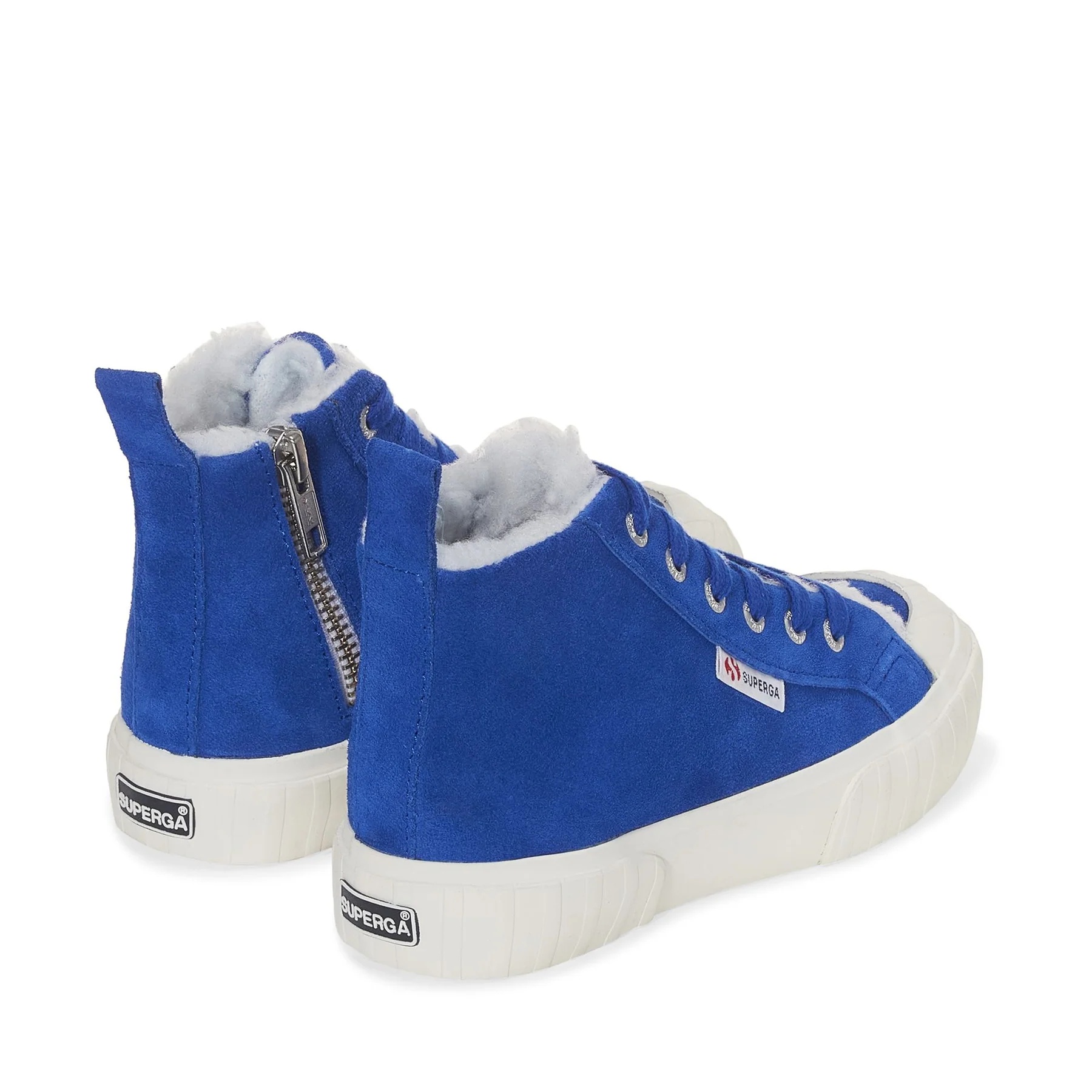 2696 KIDS STRIPE SUEDE-BLUE ROYAL-FAVORIO