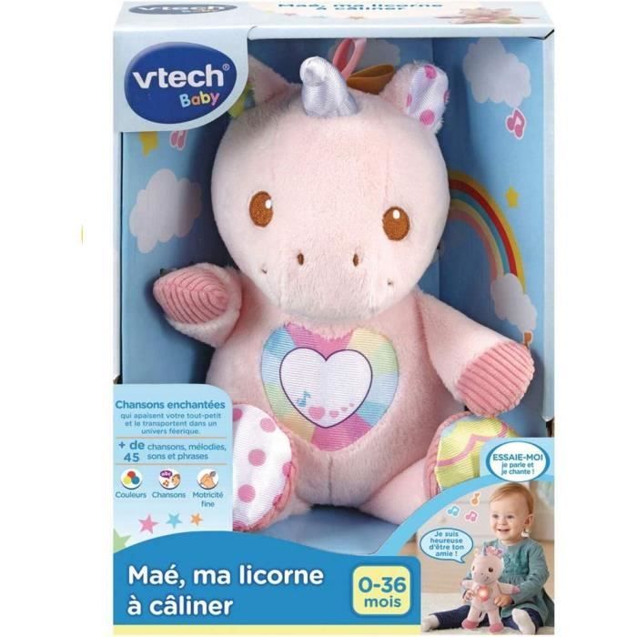 VTECH BABY - Maé, Meu Unicórnio de Pelúcia