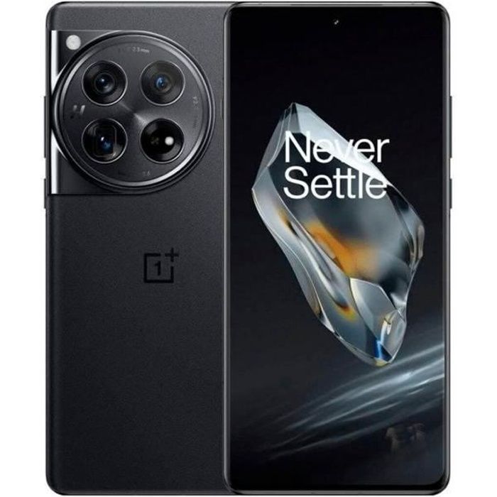 OnePlus 12 5G 16GB/512GB Nero (Nero Setoso) Dual SIM