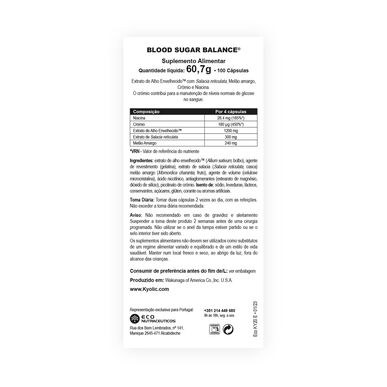 Kyolic Blood Sugar Balance 100 kapselia