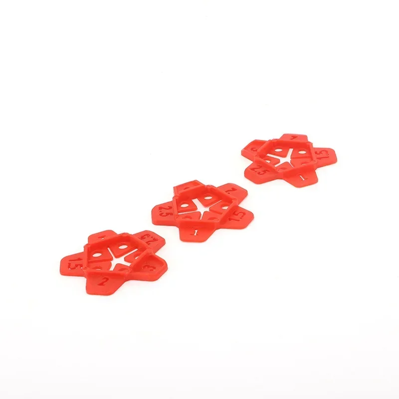 Floor Ceramic Spacer Piece Tile Leveling System Aids Fixed Stay Seam Card Wall Gap Construction Tools  Improves Efficiency