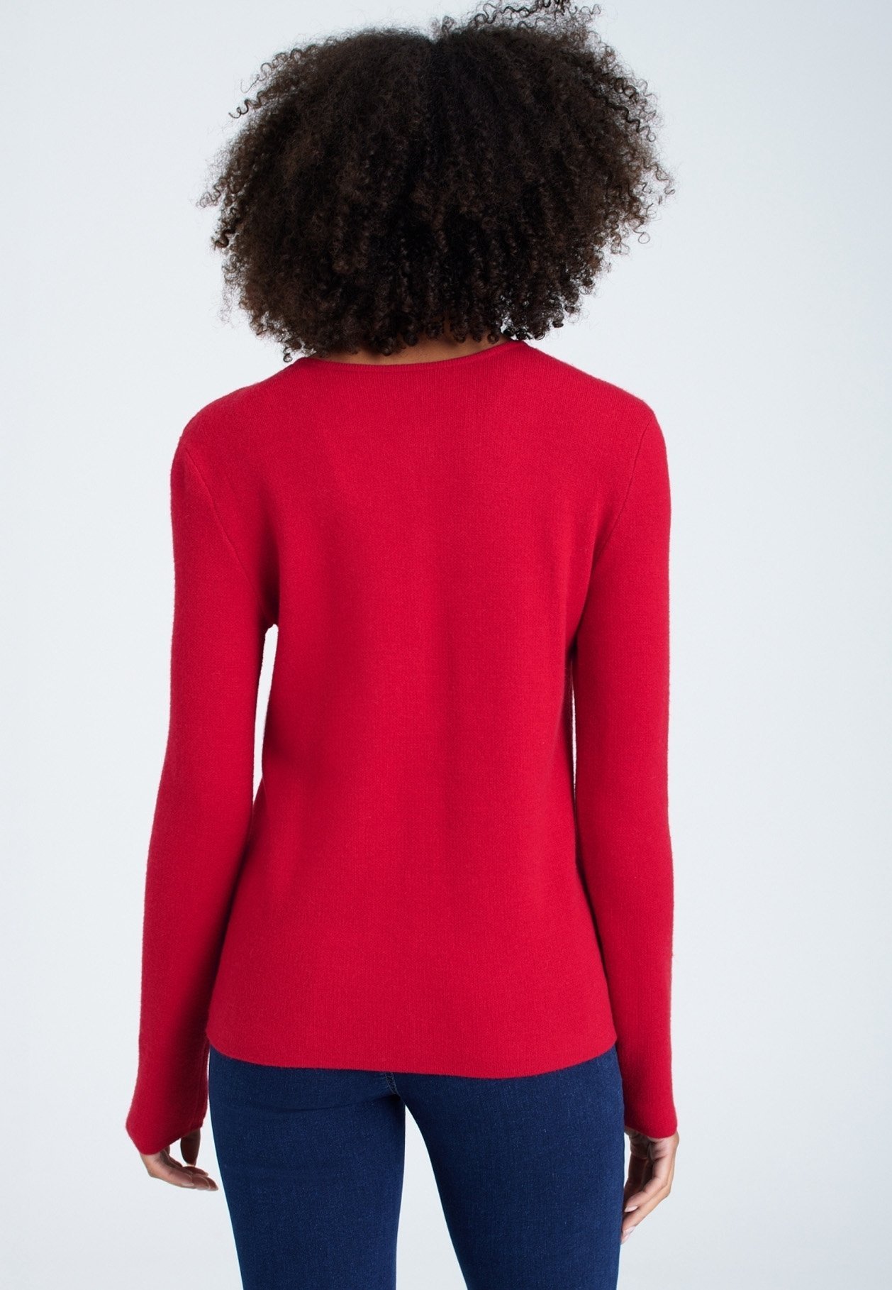 Greenpoint Cardigan - rood