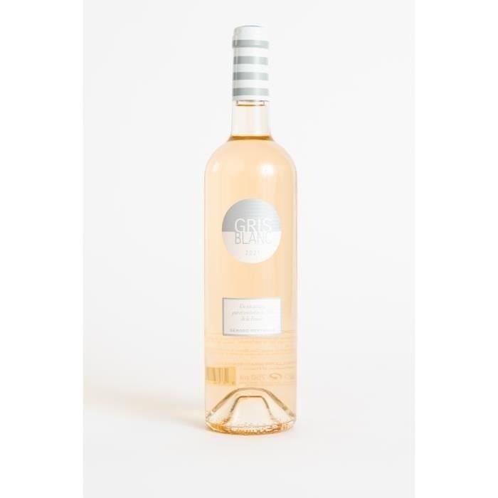 Gérard Bertrand Gris Blanc Pays d'Oc - Vino rosado de Languedoc-Rosellón x6