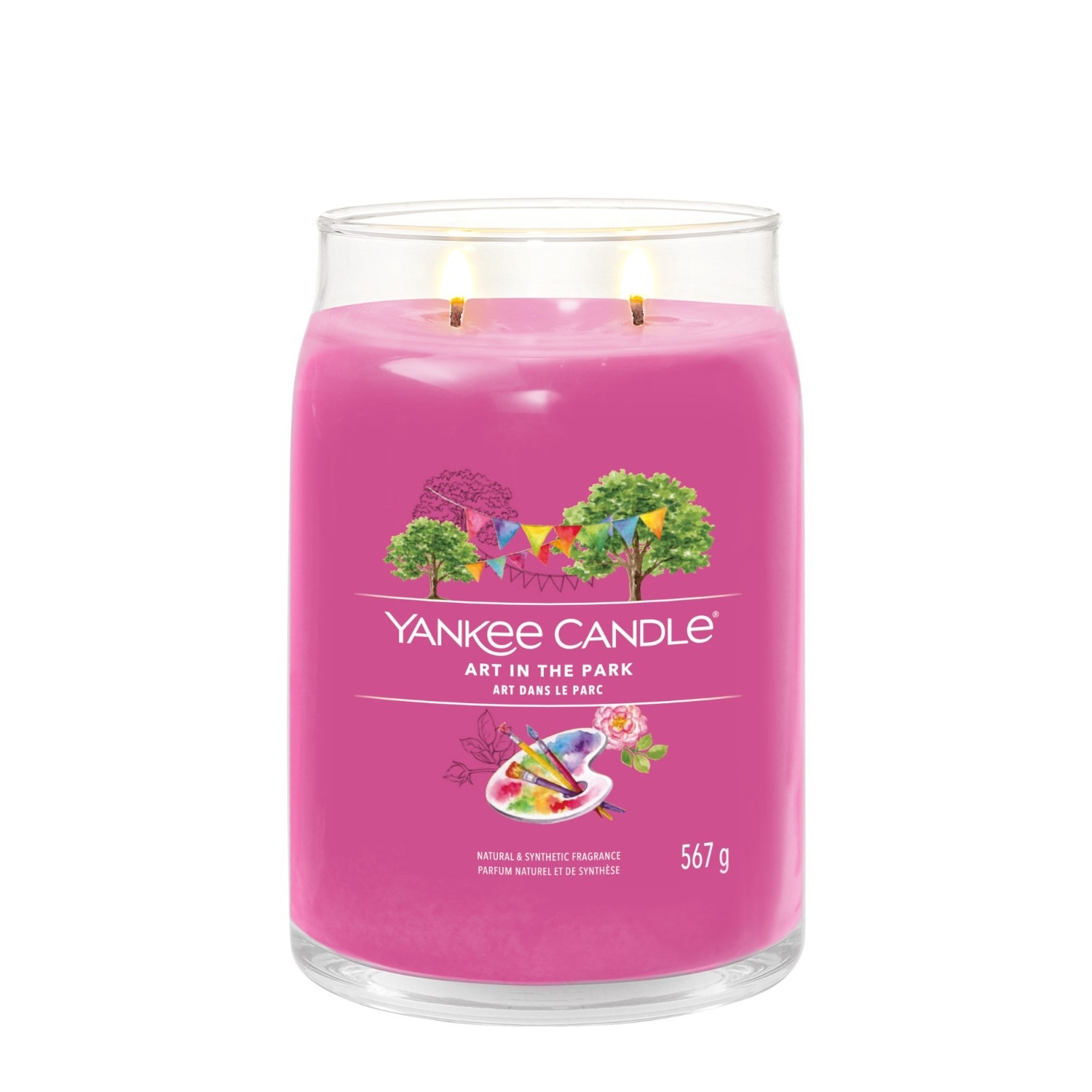 YANKEE CANDLE ART IN THE PARK
