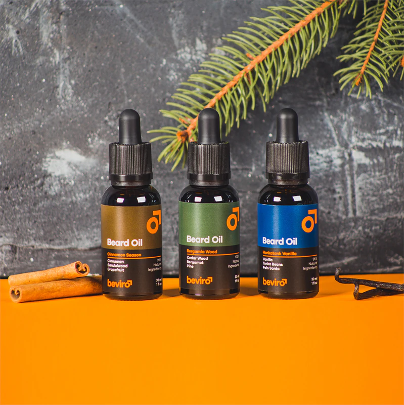 Óleo para Barba Beviro Honkatonk Vanilla