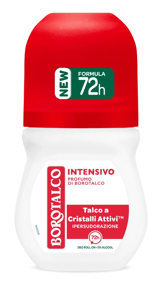 BOROTALCO Déodorant roll-on intensif Borotalco 50 ml 72h