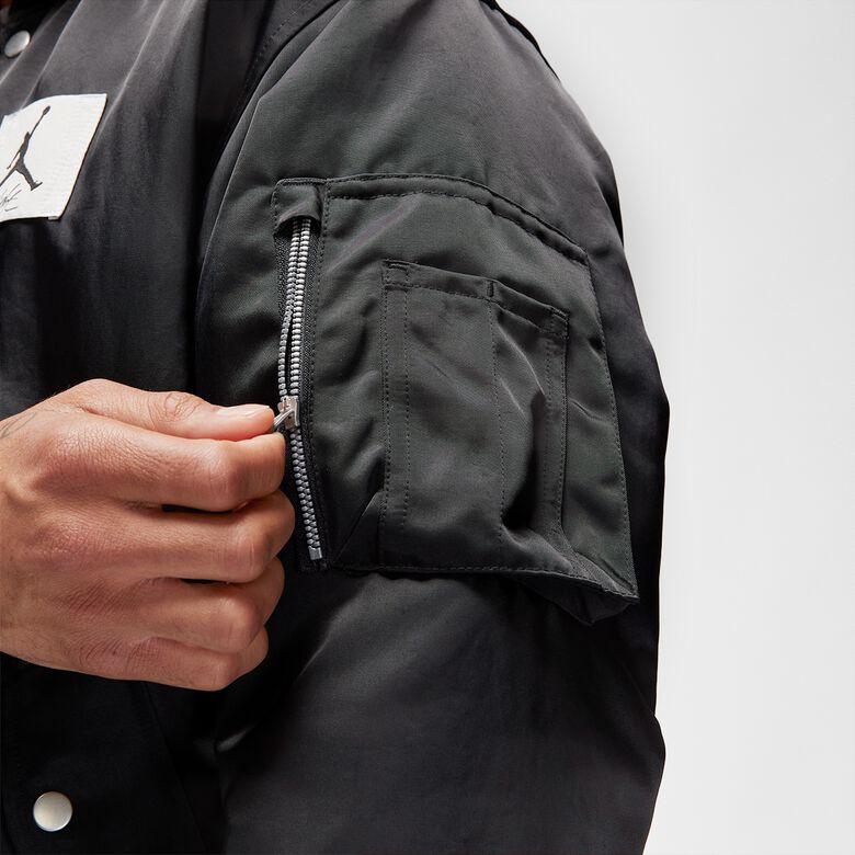 Een onmisbaar statement-jack voor in de varsity-stijl.