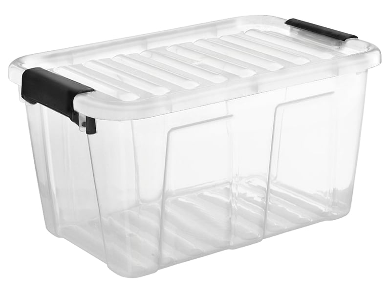 Pojemnik do przechowywania Home Box 8 l transparentny