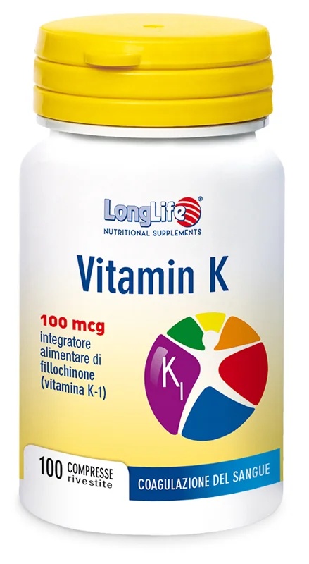 LONG LIFE Vitamine K 100 tabletten