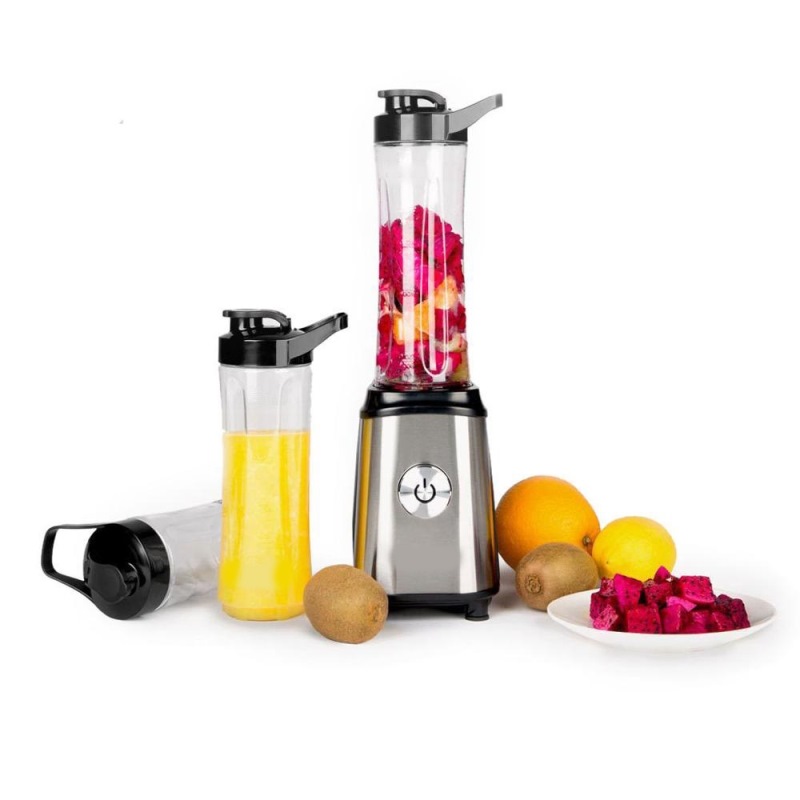 Blender do owoców i warzyw, domowy, przenośny, elektryczny, sokowirówka, 600 ml, kubki do soku