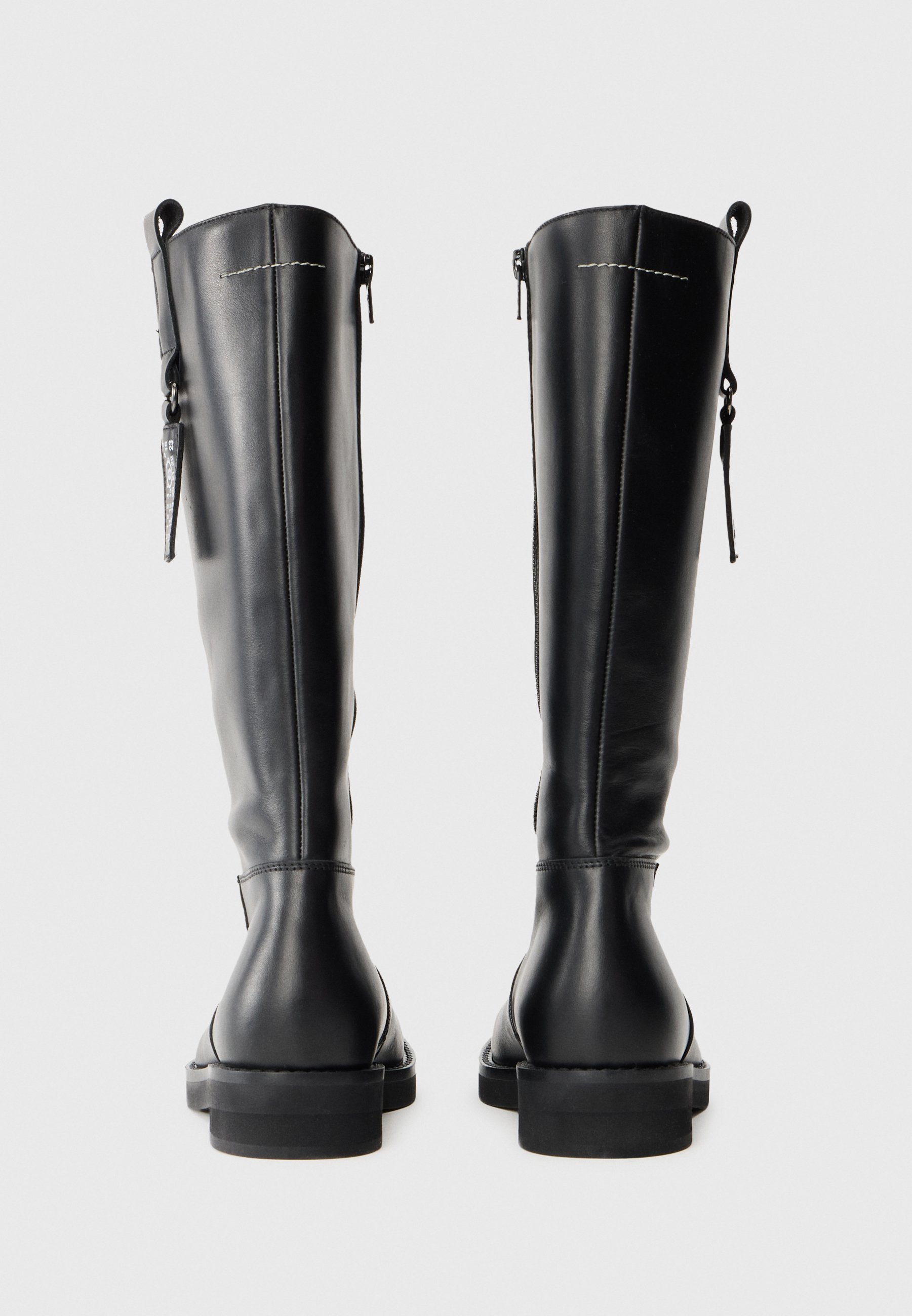 MM6 Maison Margiela laarzen - zwart
