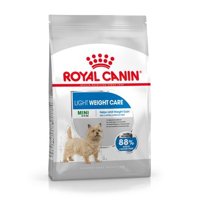 Royal Canin Mini Leichtgewicht Pflege