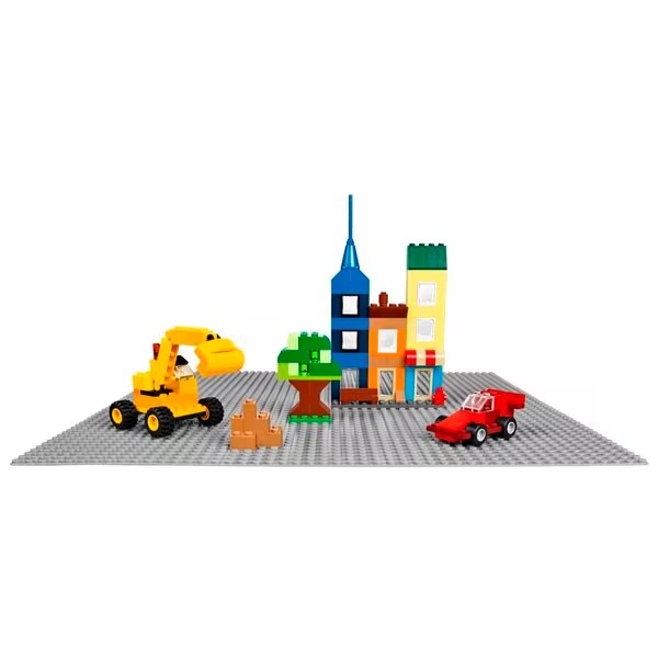 LEGO 11024 Siva podloga<br>38 cm x 38 cm