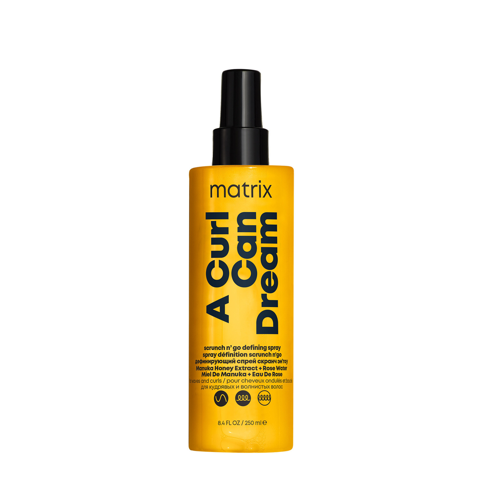 Spray definitoriu A Curl Can Dream Scrunch N' Go 250 ml - Matrix