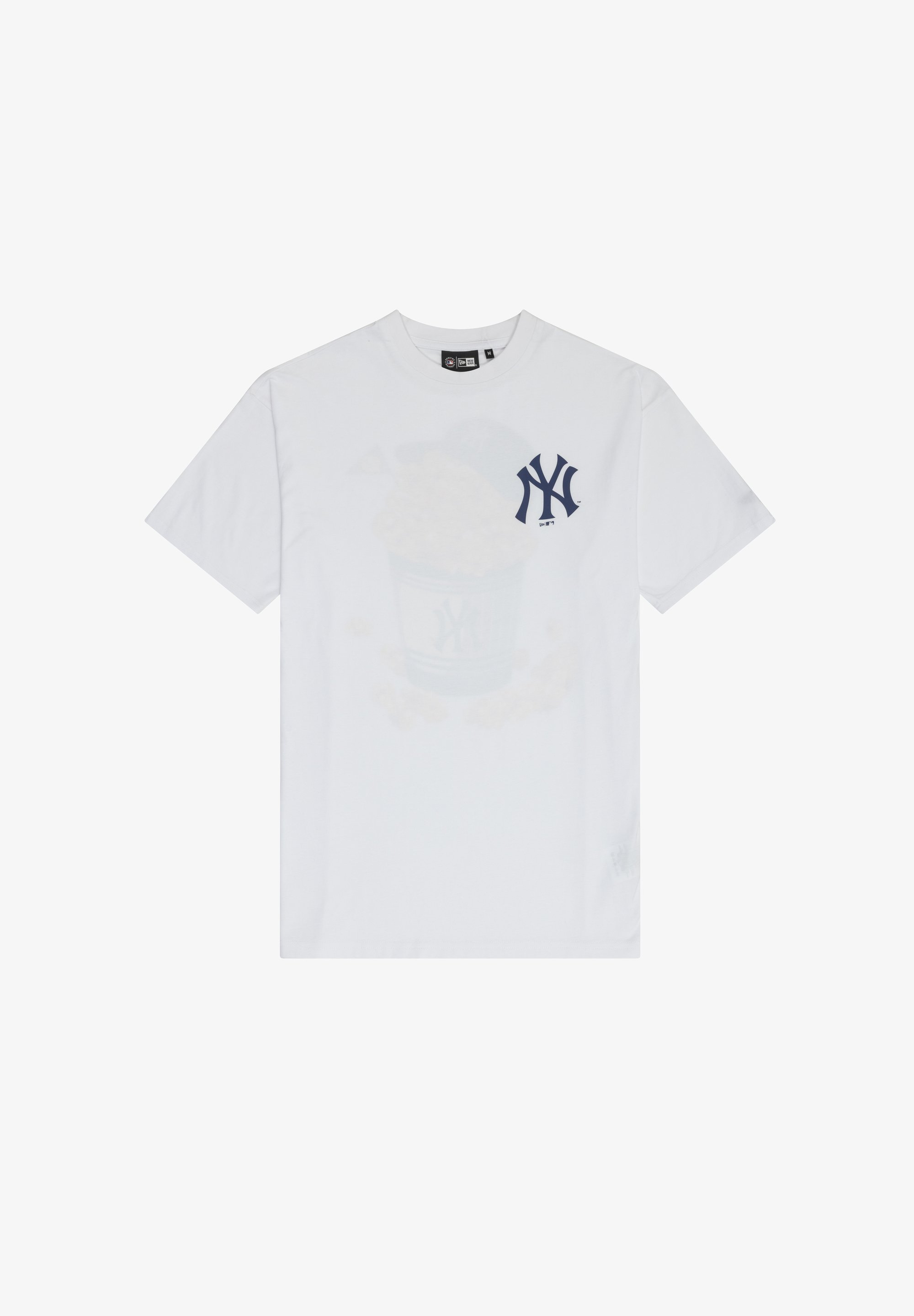 TEAM HEAD UNISEX - Triko s potiskem - white