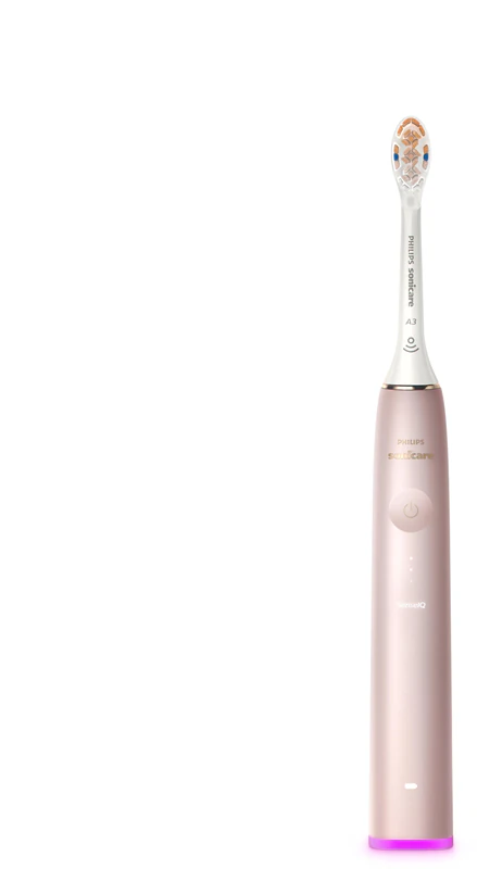 Escova de dentes elétrica sônica Philips Sonicare 9900 DiamondClean Prestige Edição Limitada HX9992/31 com aplicativo