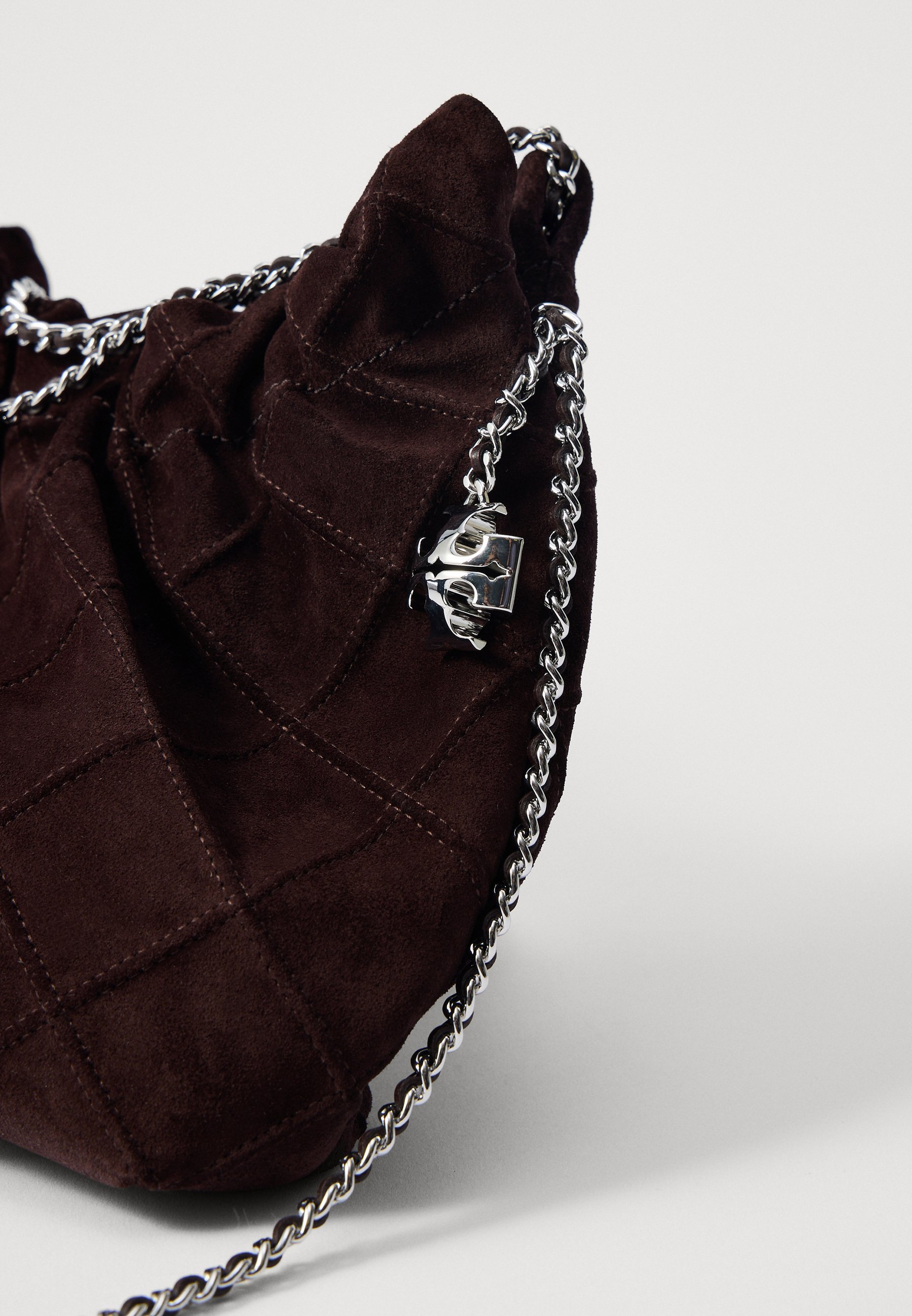Tory Burch FLEMING MINI HOBO - Handtas - drop