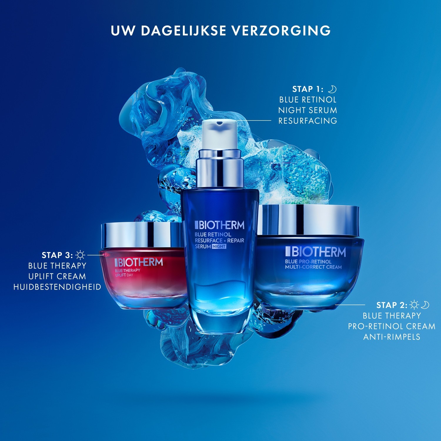 Biotherm serum protiv starenja Blue Therapy Plavi noćni serum s retinolom - 30 ml