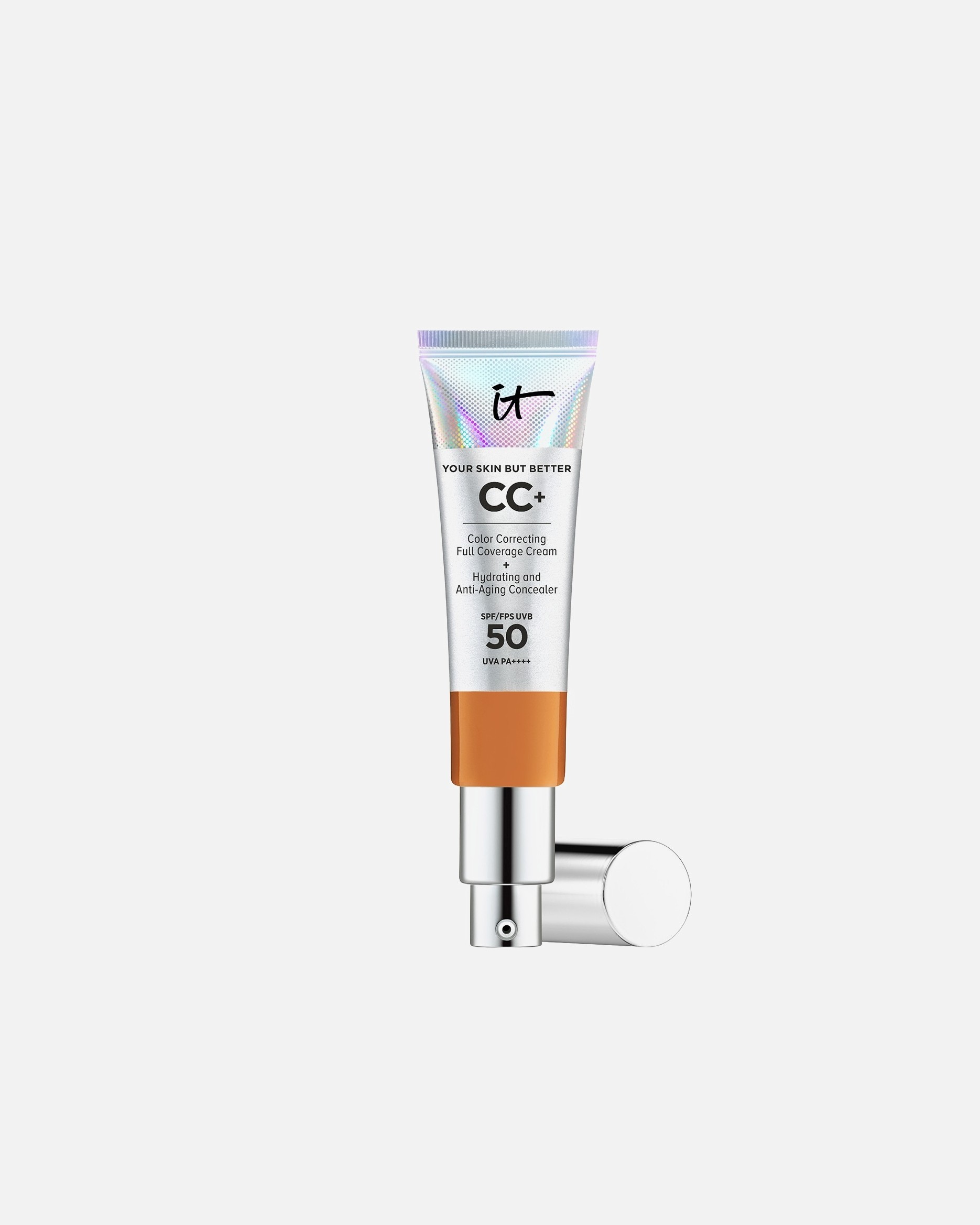 IT Cosmetics CC krema Your Skin But Better CC+ krema za potpuno prekrivanje SPF50 - 32 ml