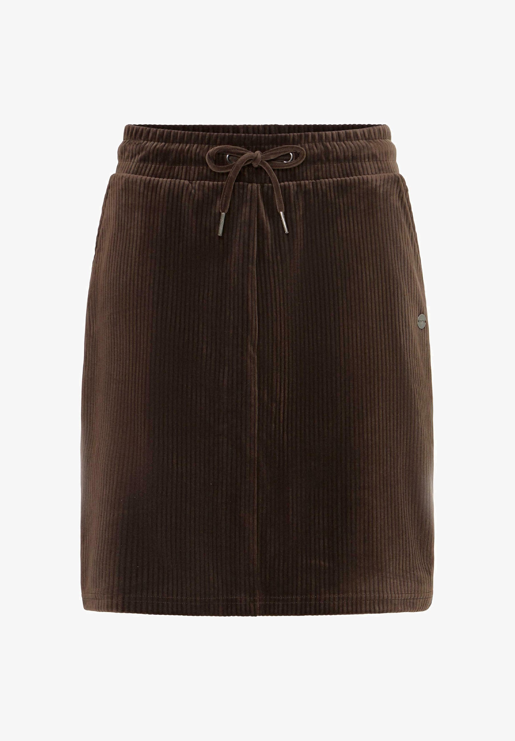 Oxmo OXEBBA - Minirok - koffieboon