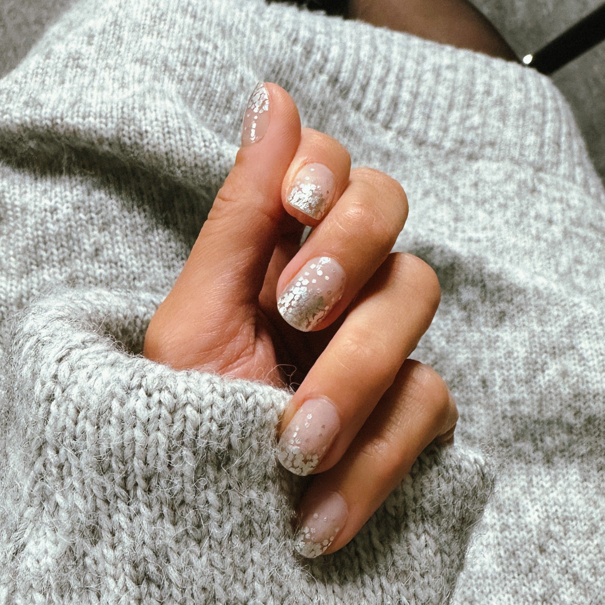 Manni Nails sniegpārsla