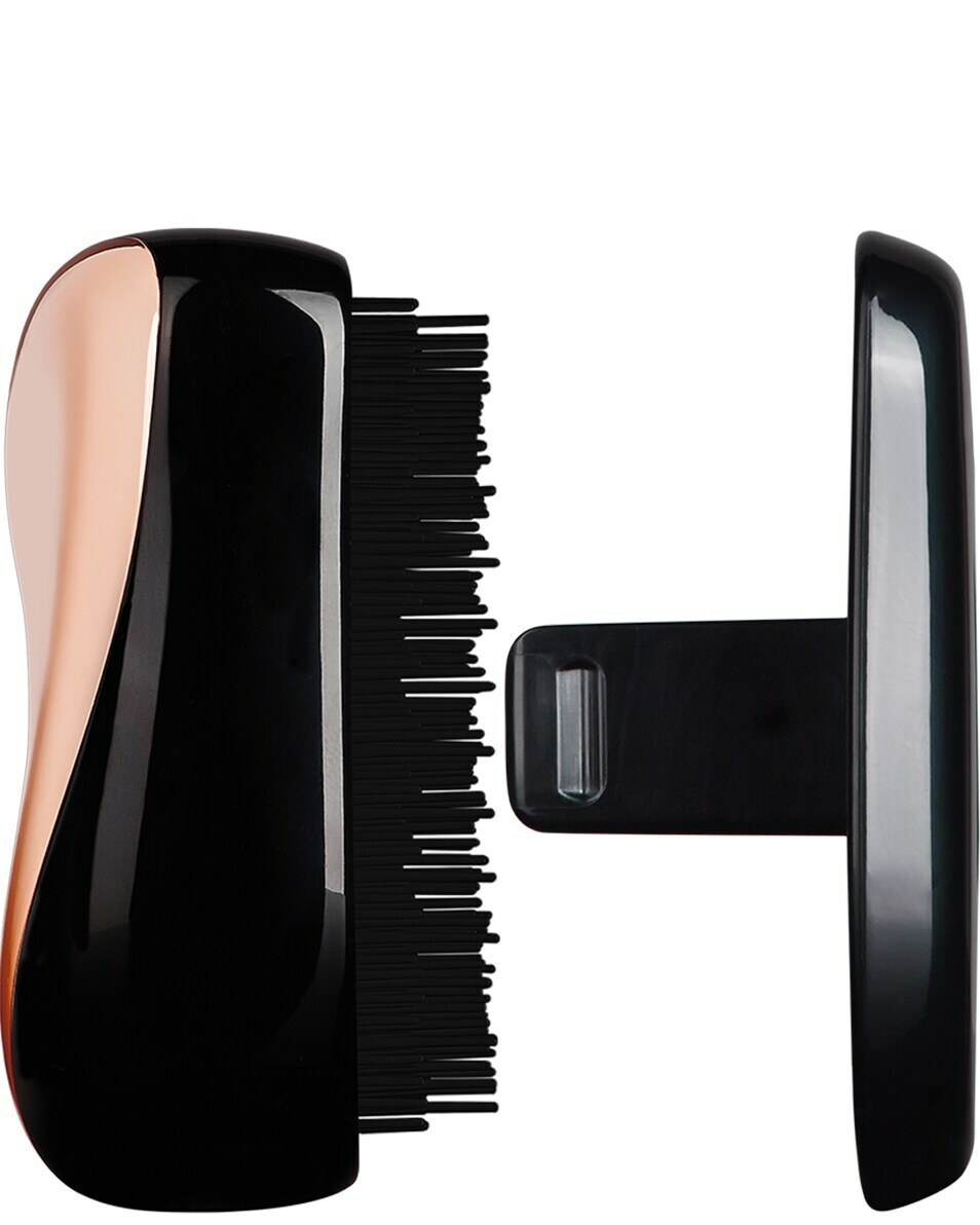 TANGLE TEEZER Aparat de coafat compact, auriu-roz