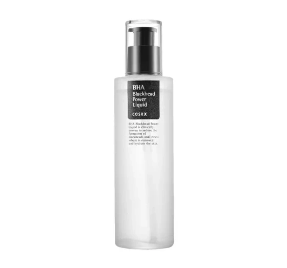 Cosrx BHA Blackhead Power Liquid płyn przeciw zaskórnikom z kwasem BHA 100 ml