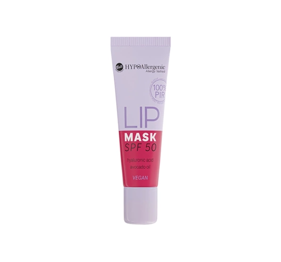 Bell Hypoallergenic hipoalergiczna maska do ust z filtrem UV SPF50 02 Fruit Jelly 10 g