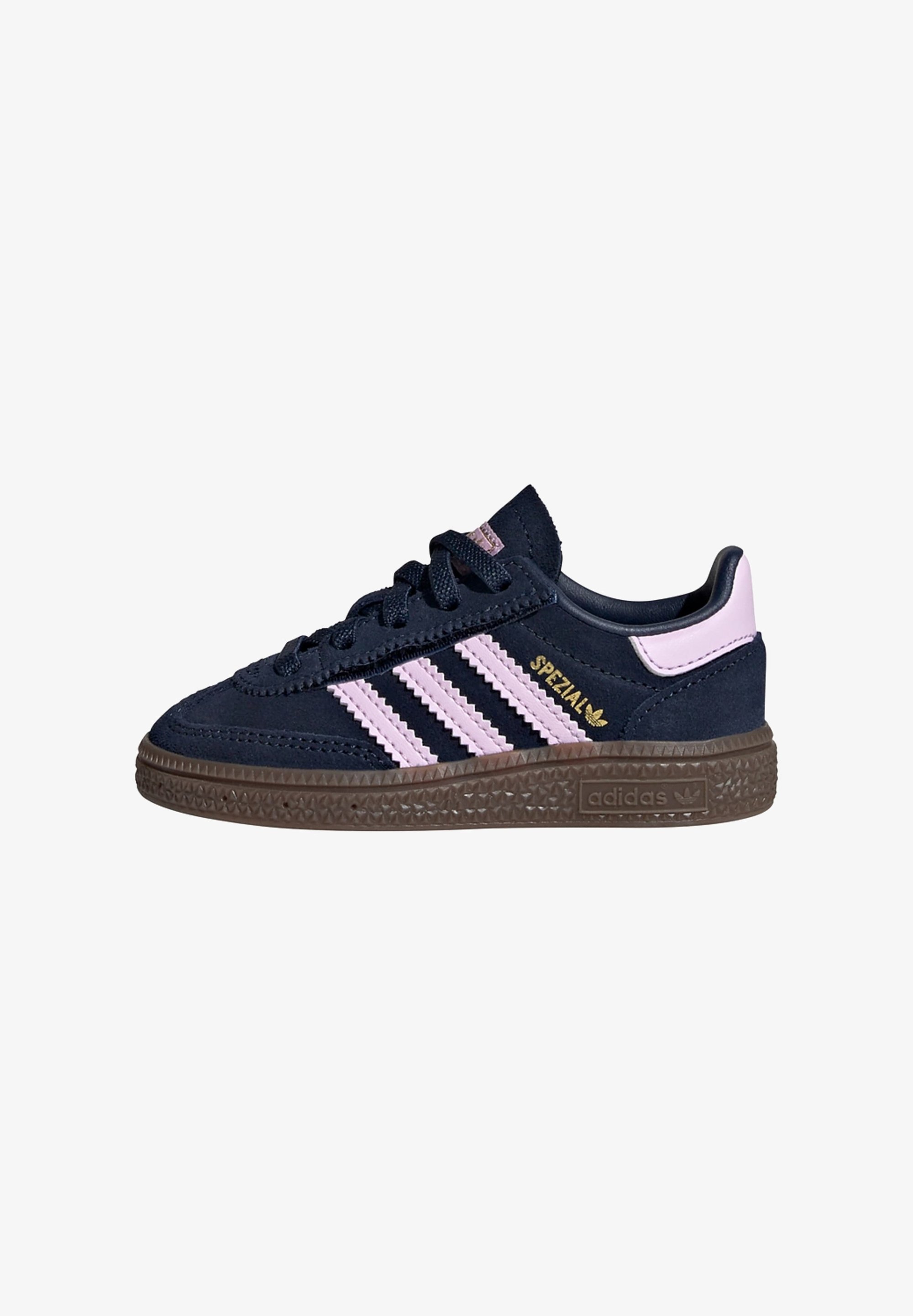 adidas Originals HANDBALL SPEZIAL UNISEXE - Chaussures bébé - indigo nuit orchidée fusion gomme
