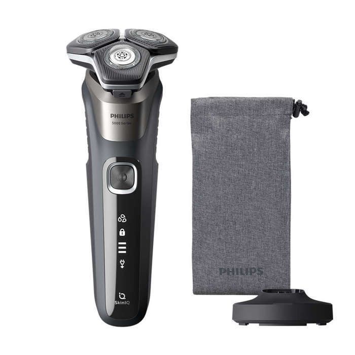 Rasoio Philips Serie 5000 S5887/13R1 ricondizionato come nuovo.