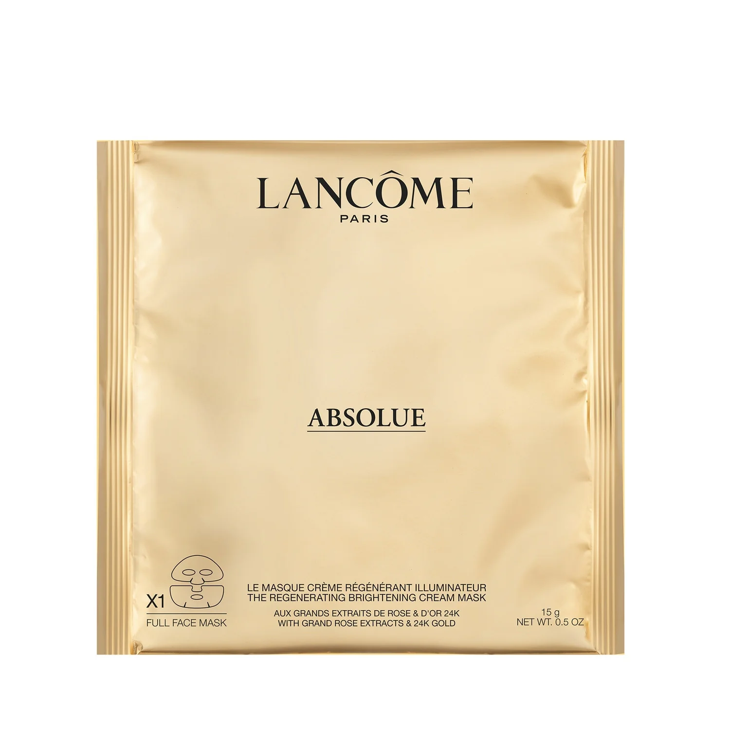 Absolue Le Masque Crème Régénérant Illuminateur - Maschera Illuminante viso, Maschera Anti-età viso