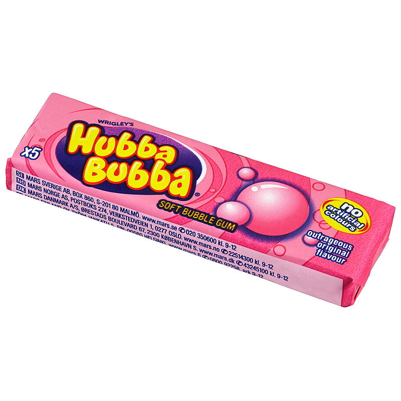 Hubba Bubba Original de Wrigley