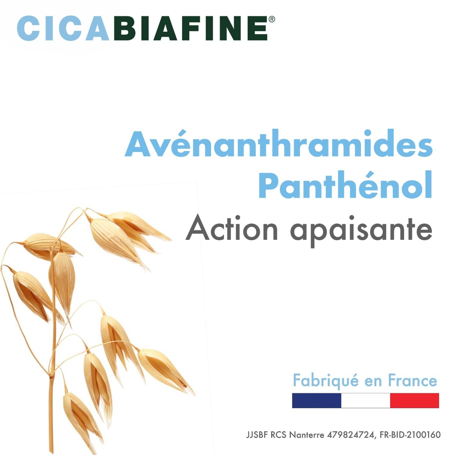 cicabiafine Duo Crème Corporelle Anti-Irritations 2 x 200 ml