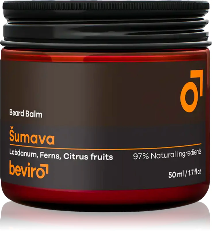 Bálsamo nutritivo para barba Beviro Šumava