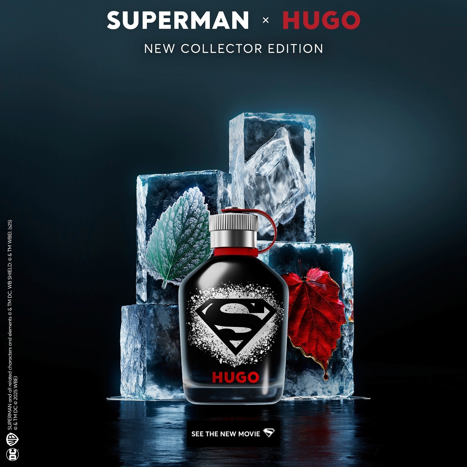 Hugo Boss parfimērijas ūdens Hugo SUPERMAN x HUGO - 125 ml