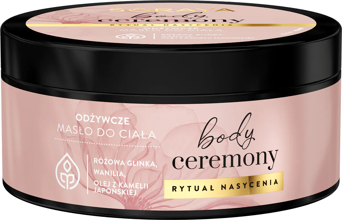 Soraya Body Ceremony Odżywcze Masło do ciała