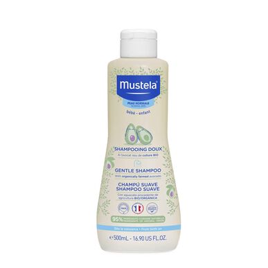 Mustela Hellävarainen shampoo 500 ml 500 ml
