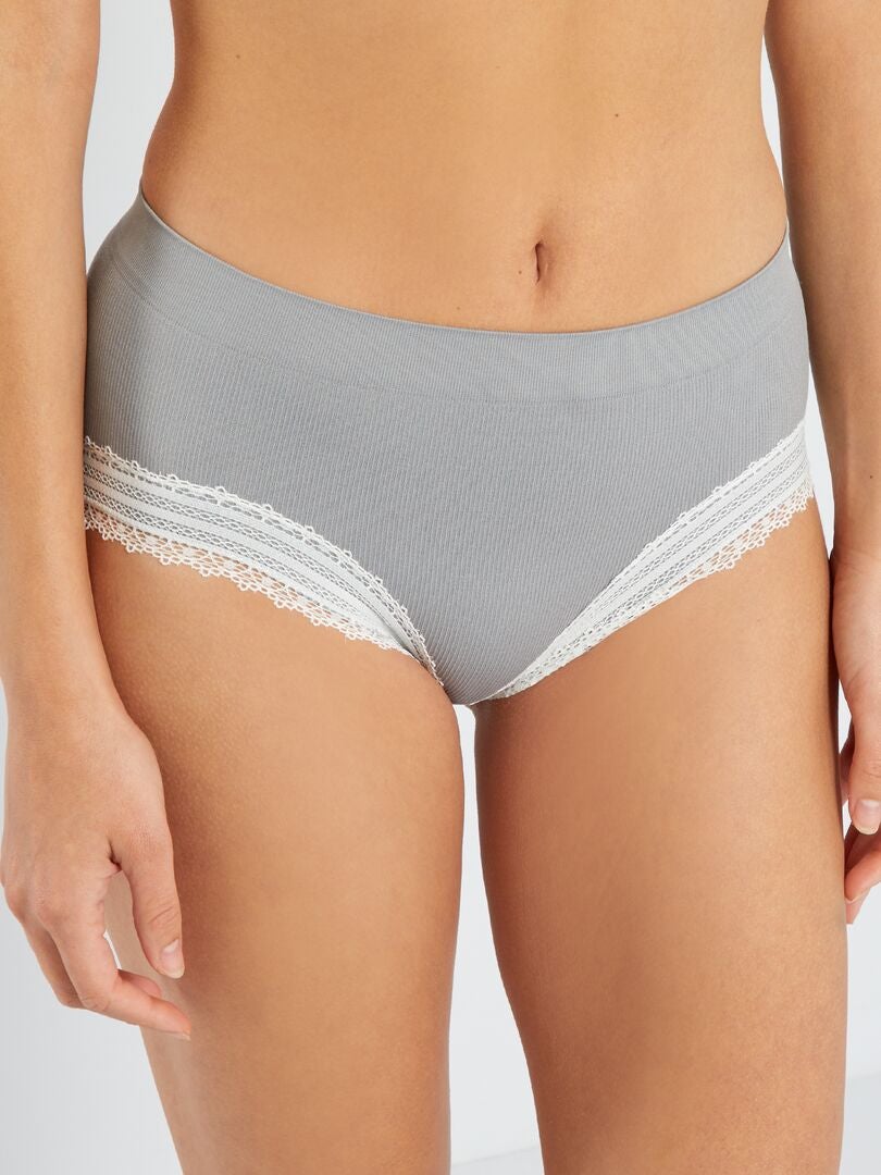 Culotte 'Sans Complexe' - GRIJS
