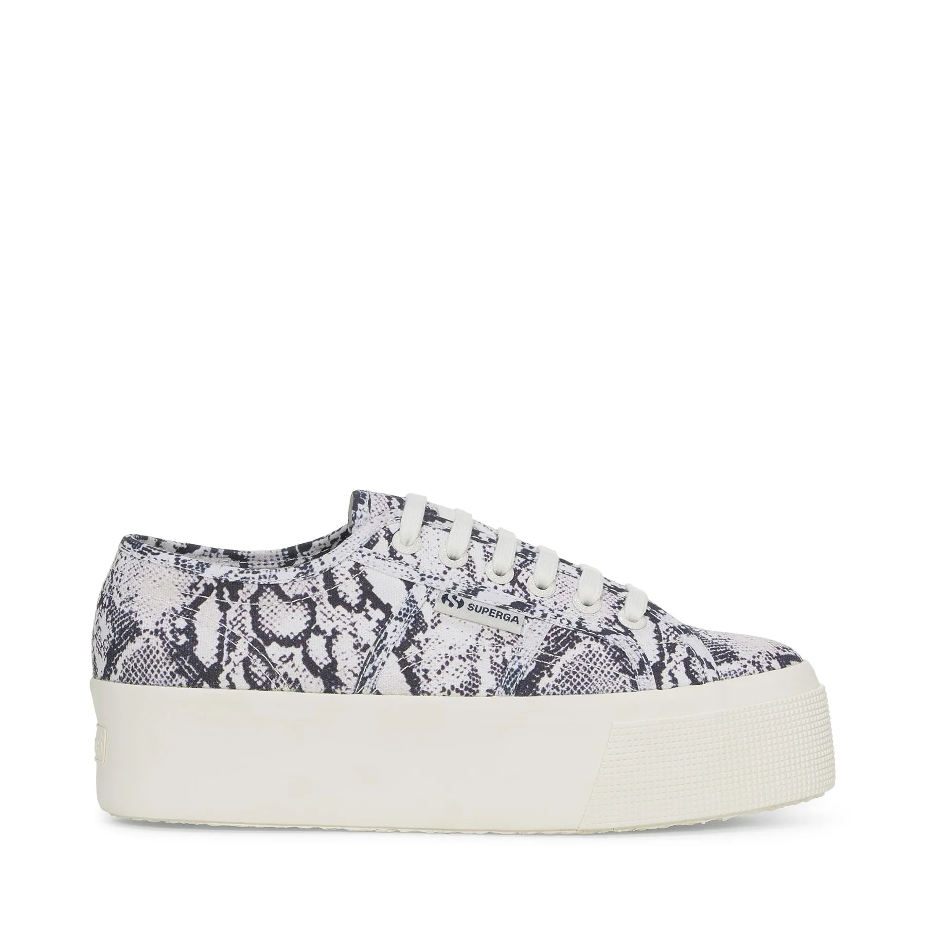 2790 PRINT-WHITE AVORIO-NAVY SNAKE