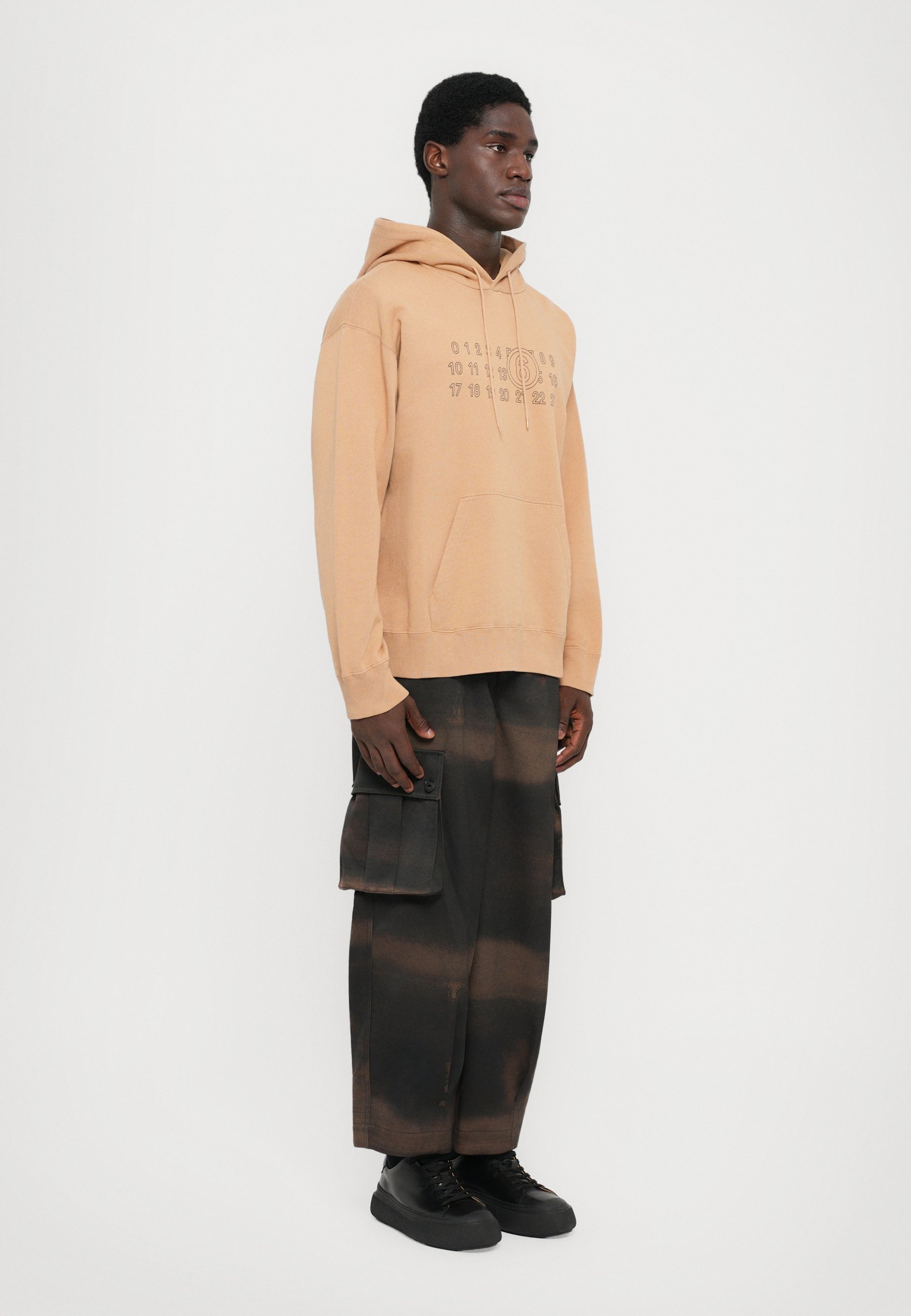 MM6 Maison Margiela Sweatshirt - oker