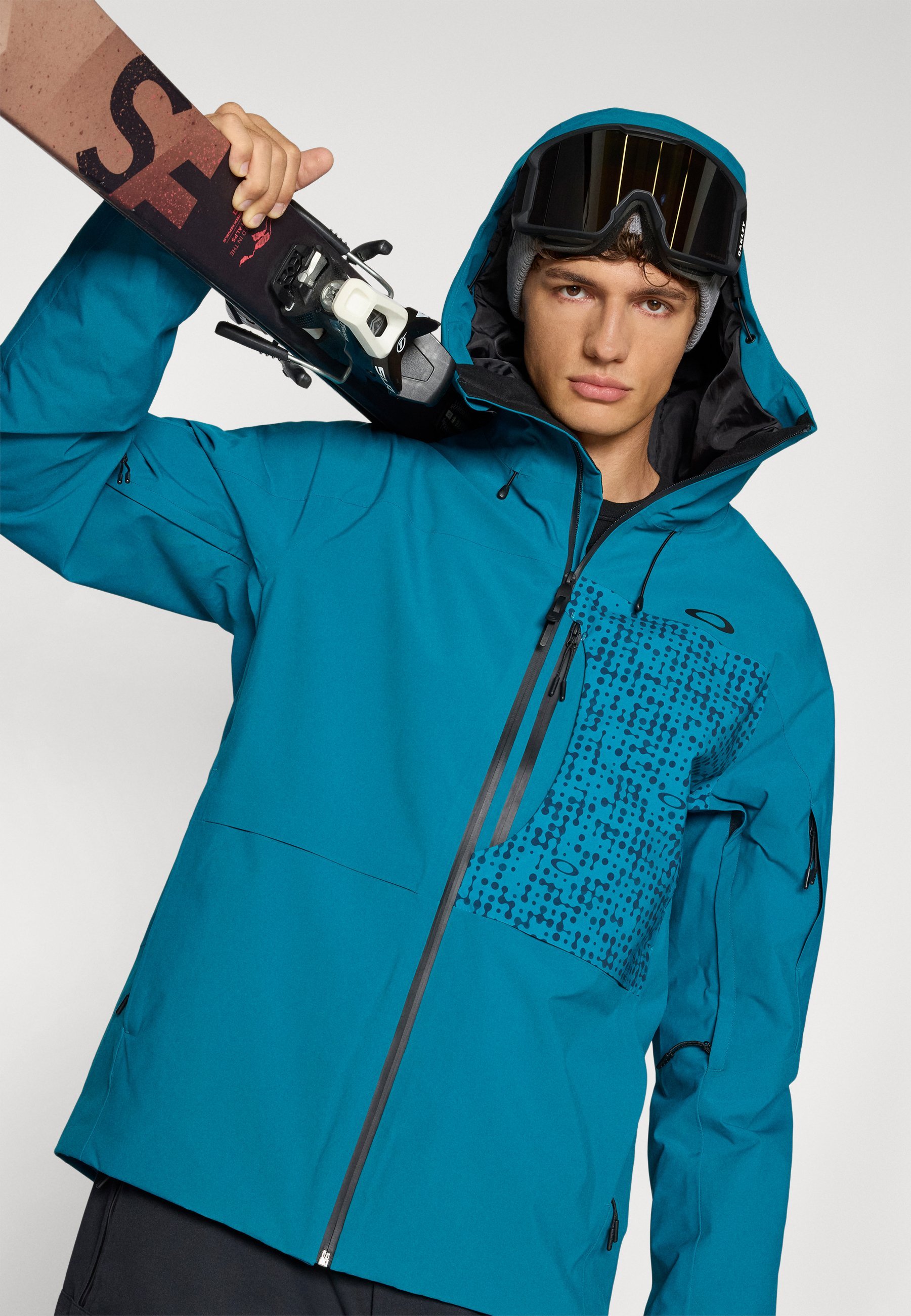 Giacca isolante Oakley CANOPY - Giacca da sci - New Balsam