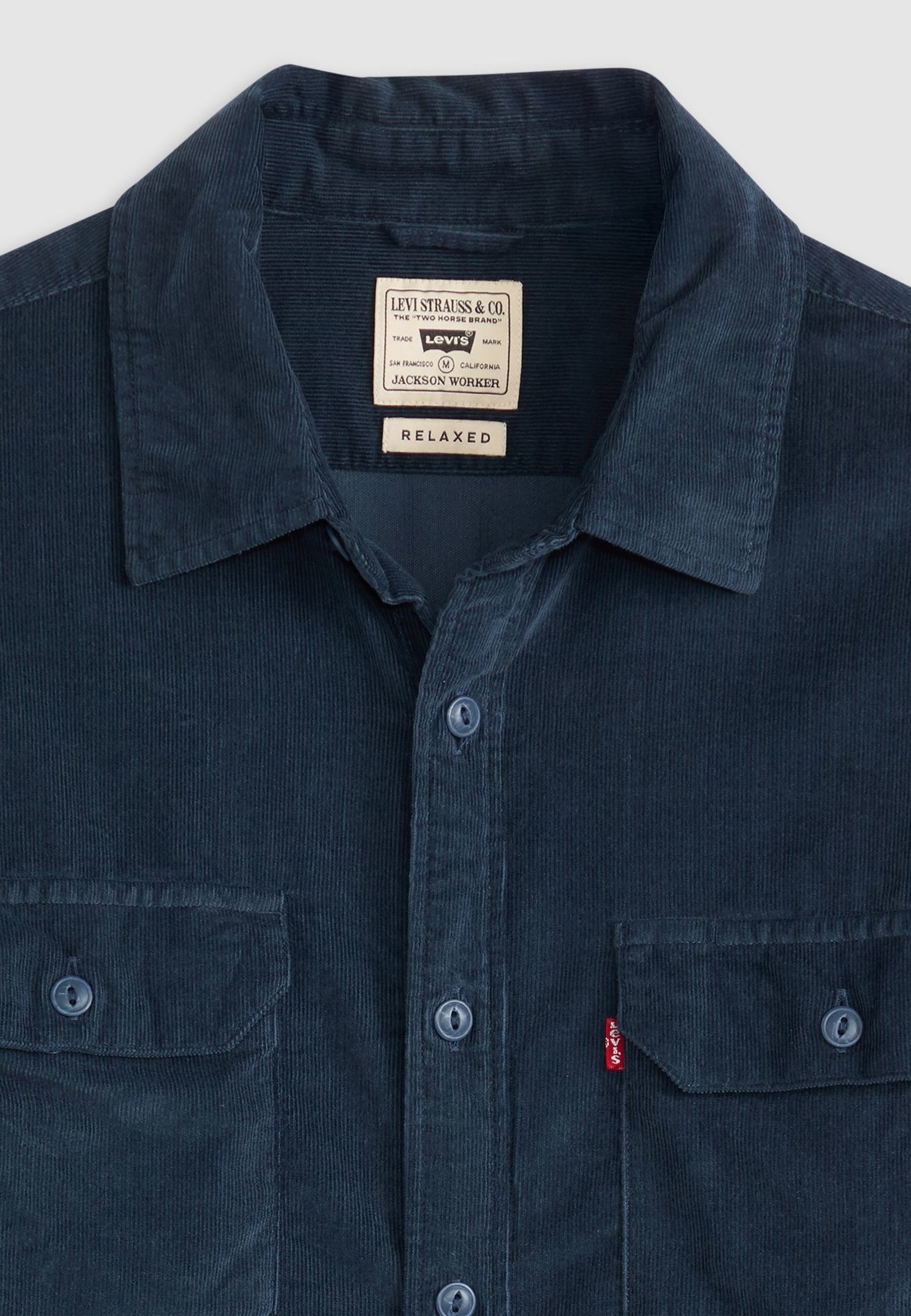 Levi's® JACKSON - Camicia - blu zodiacale
