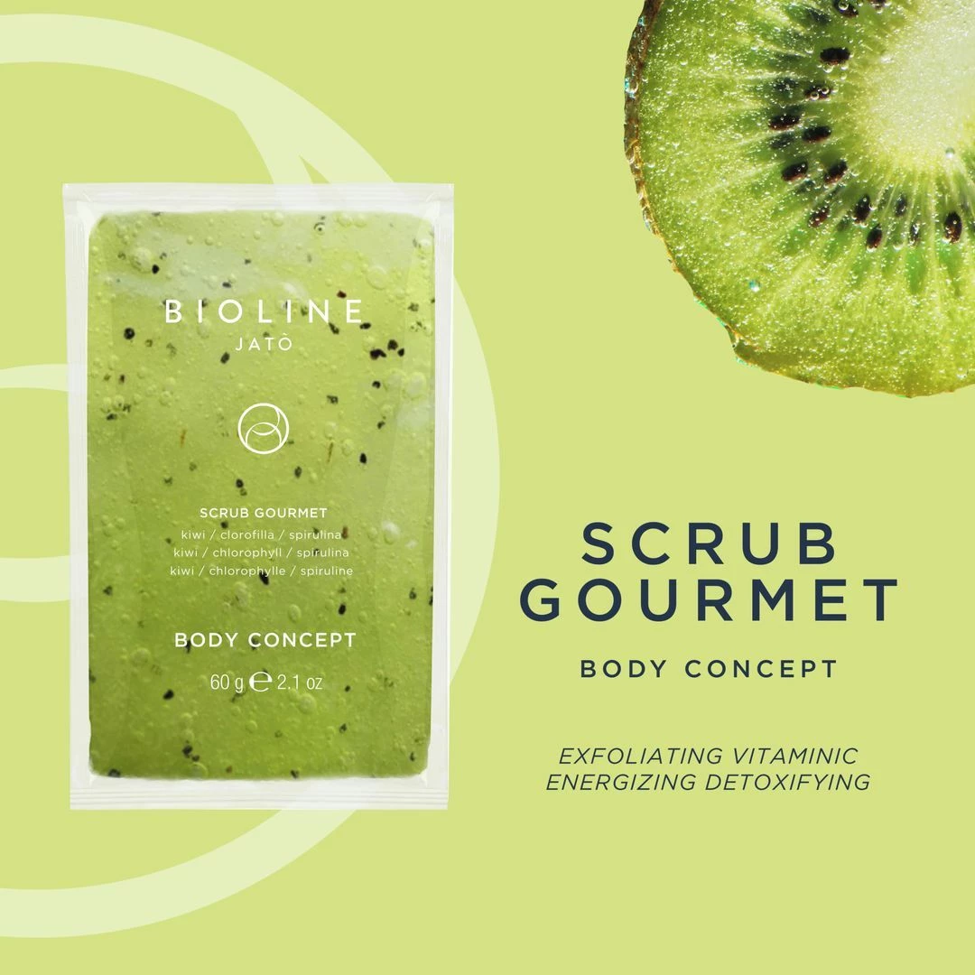 Scrub Gourmet piling za tijelo 5 x 60 g - Bioline Jatò