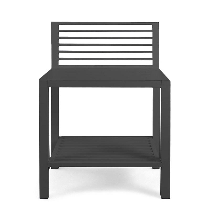 Utomhusköksbänk i aluminium, Alicante